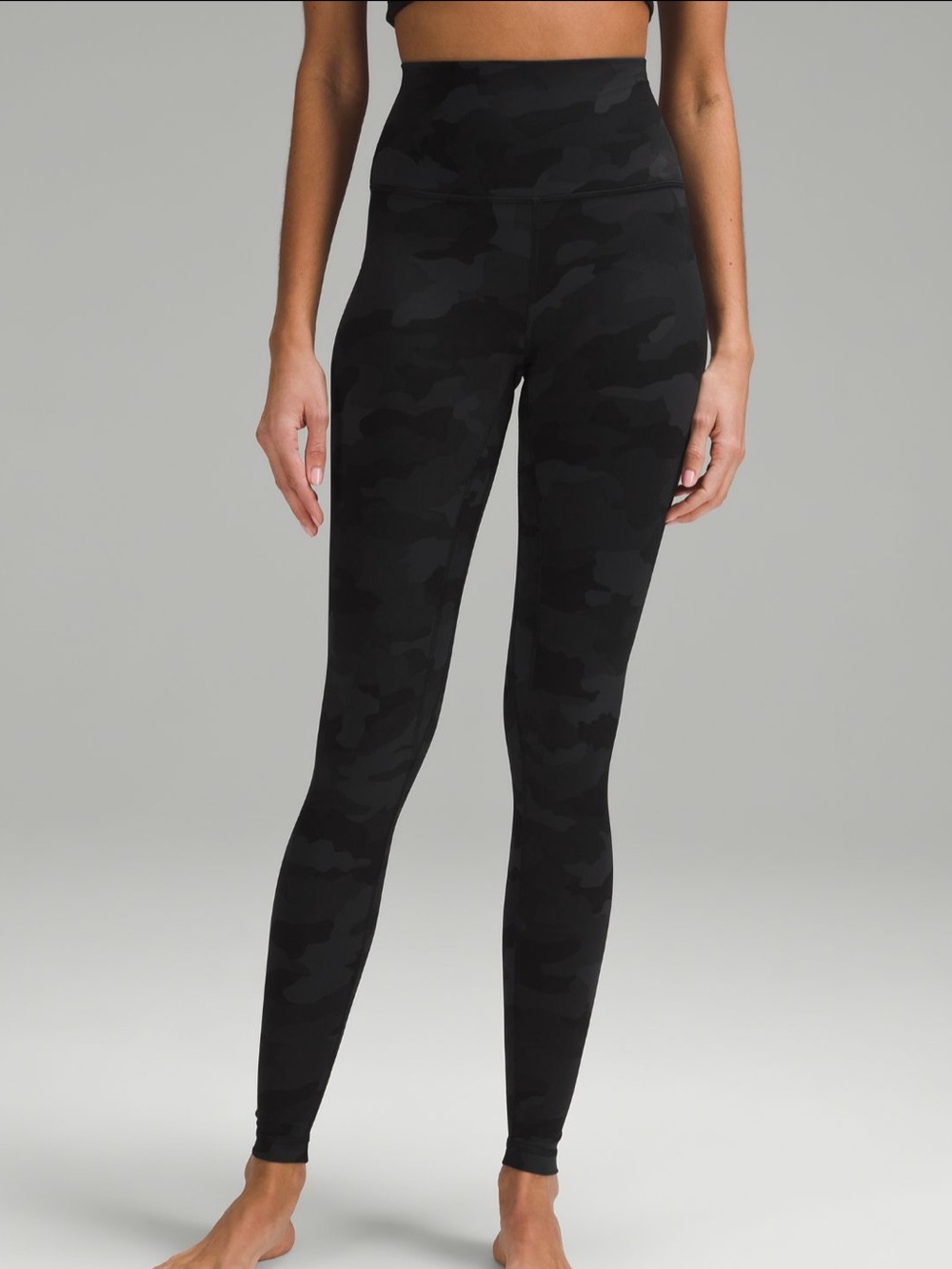 Lululemon Camo Wunder Under Luxtreme High Rise Leggings